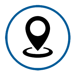 LED-Truck Werbung - Icon Ort